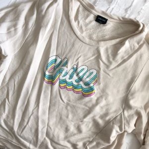 chill sweatshirt 🤪